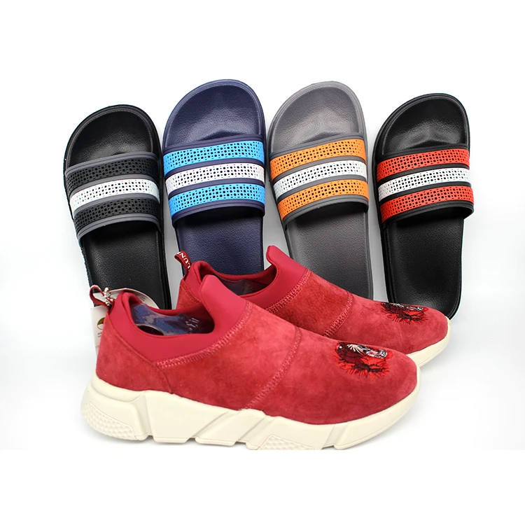 Giveaway Slippers, Leather Insoles Wholesale Sports Shoes Running Breathable Sport Shoes For Men