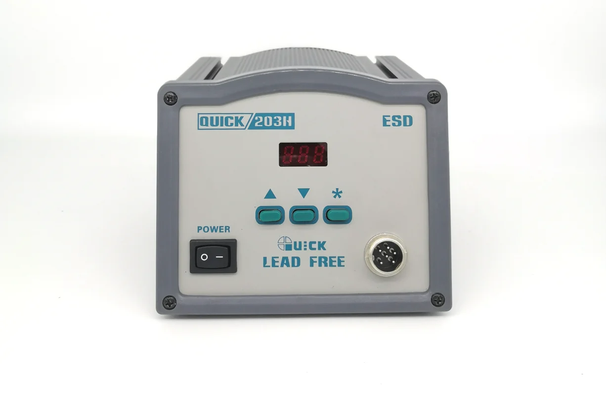 QUICK 203H Widely Used Superior Quality Work Digital Soldering Station Hot Air