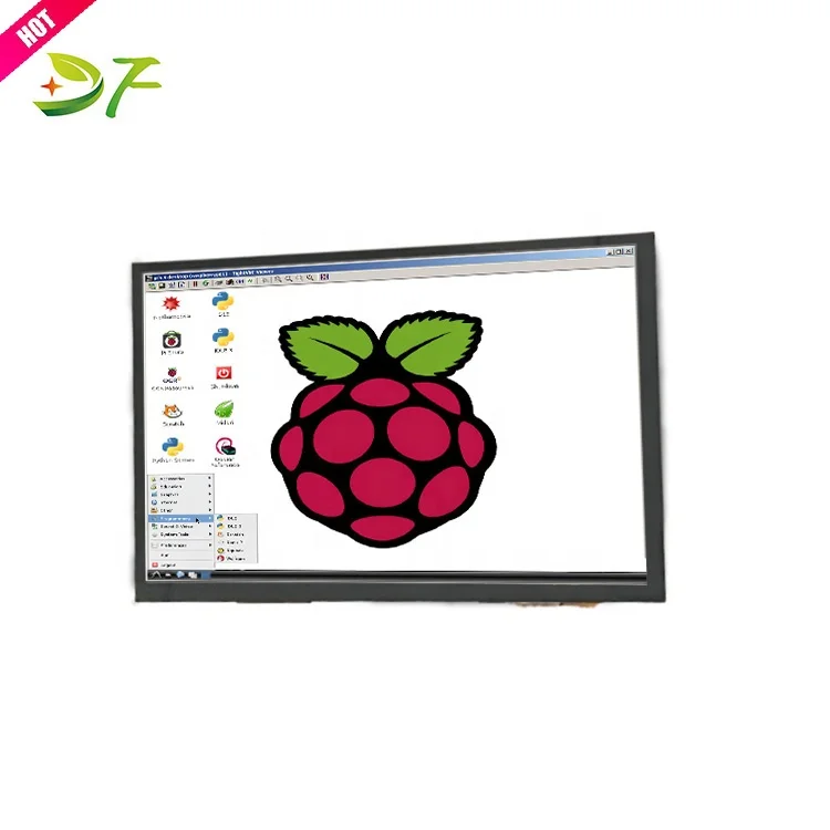 
custom size screen raspberry pi capacitive touch 10.1 inch for intelligent home 