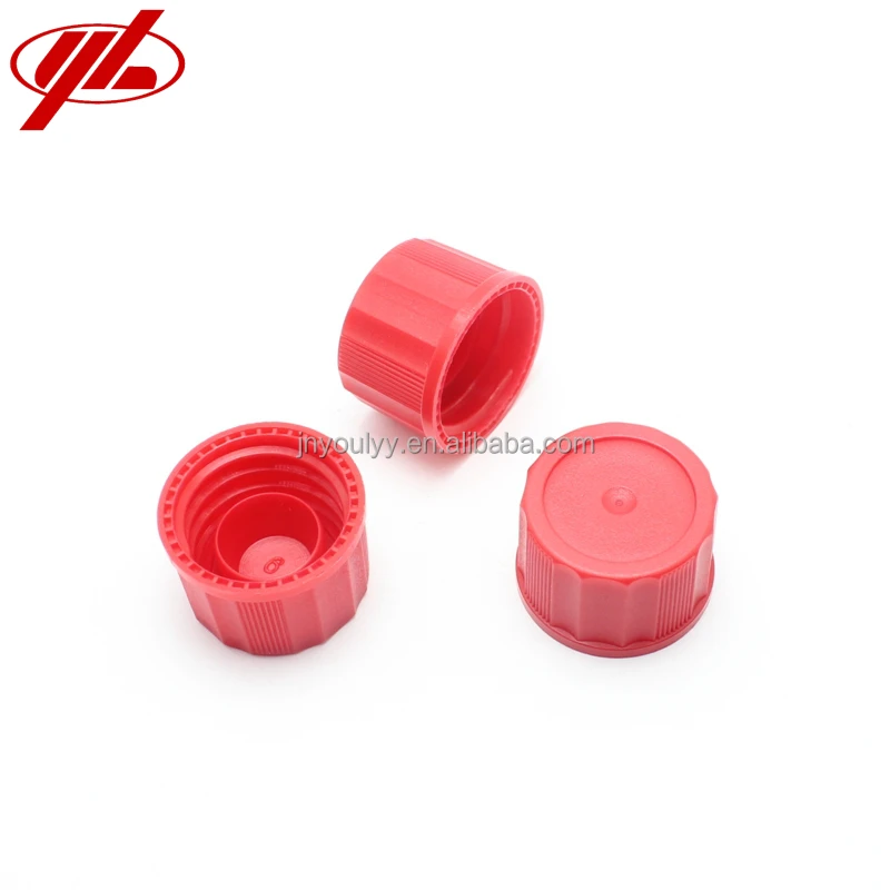 13mm 18mm 24mm PP Screw Plastic Cover Vial Cap