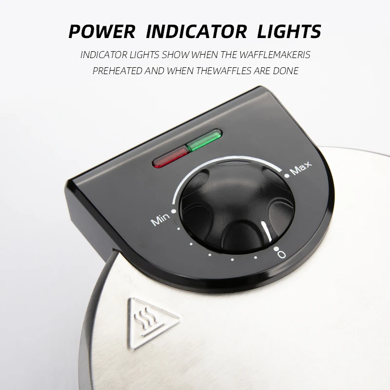 Stainless Steel Non Stick Tortilla And Rotimaker 8 inch 110 Volt for USA Plug