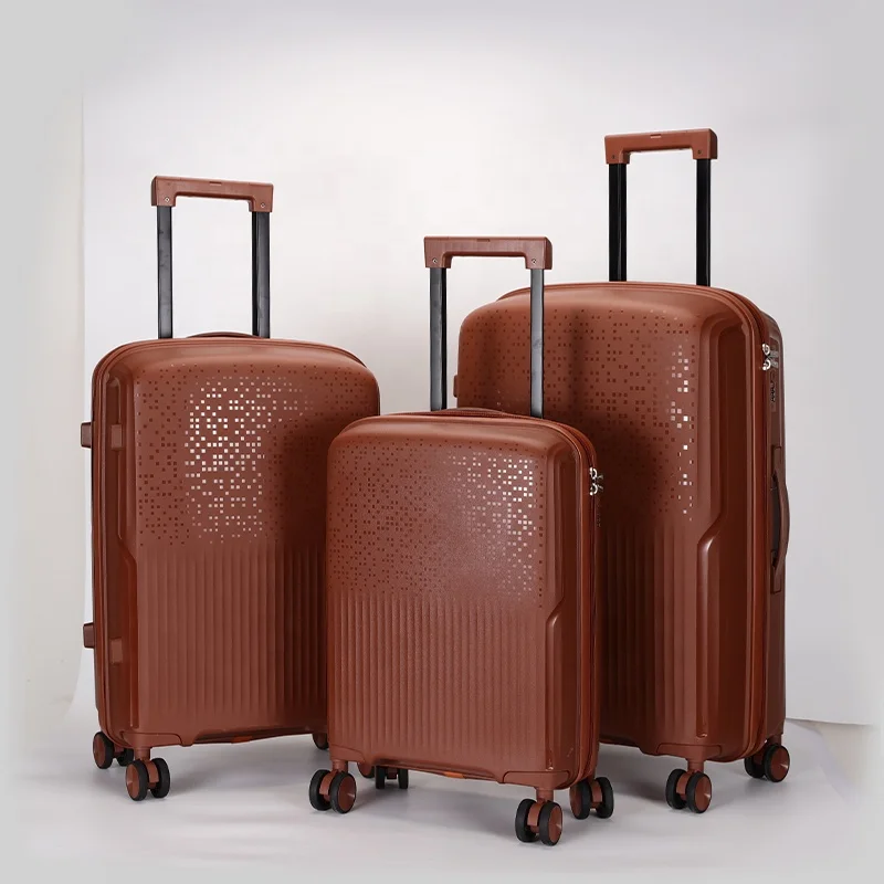 Factory Price Customize Luggage With TAS Combination Lock Trolley Bag With Soft Handle Suitcases 3 Pieces Set