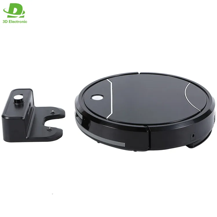 High quality Robotic Vacuum Cleaner & Strong Suction Auto-Charging Cheap Robot Cleaner
