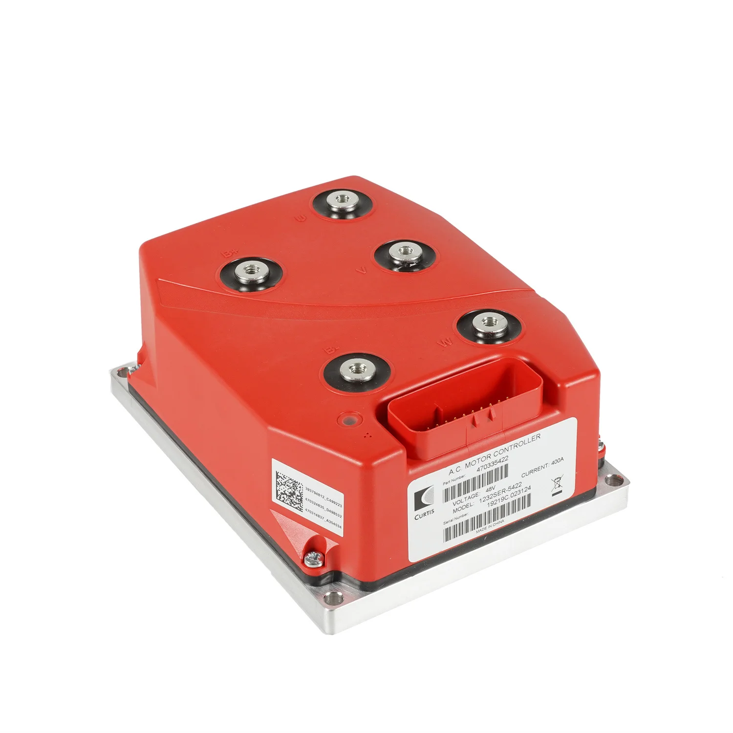 Контроллер Curtis 1232SER-5422 нового типа для экскурсионных автобусов и рынков тележек для гольфа