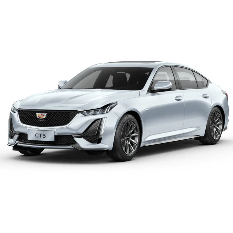 CadillacCT5 28T Platinum Brand Seats and Advanced Features New RWD Car with Sunroof Leather LED 10 Sedan Dark