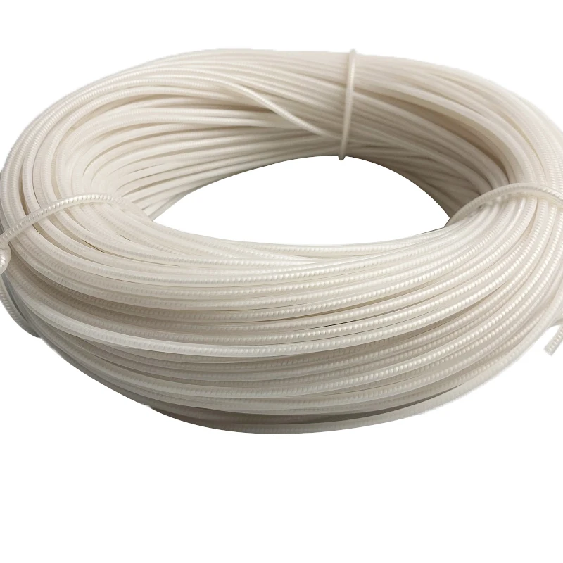 electric nichrome silicone insulated carbon fiber heat wire silicone rubber heating wire price