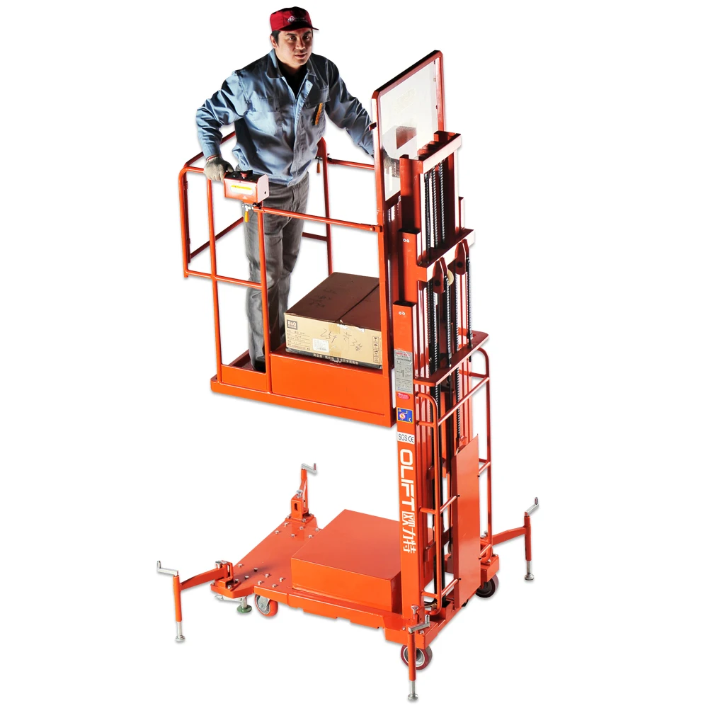 Best selling  self propelled aerial order cherry picker