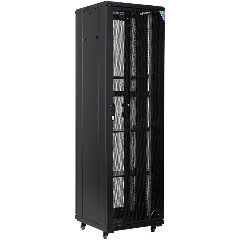 Data Center Server switch Network cabinets floor assemble network server cabinet 9U 18U 22U 32U 42U network rack cabinet