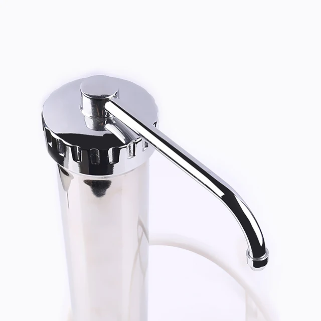 Faucet Connected Stainless Steel Water Filter Candle Ceramic Activated Carbon Countertop Water Purifier