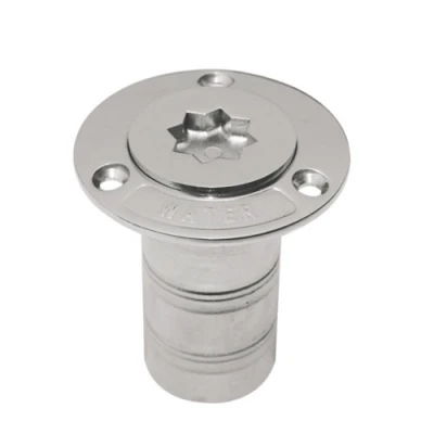 Marine Hardware 316 Stainless Steel Yacht Accessories Mirror Polished Boat Water Deck Filler