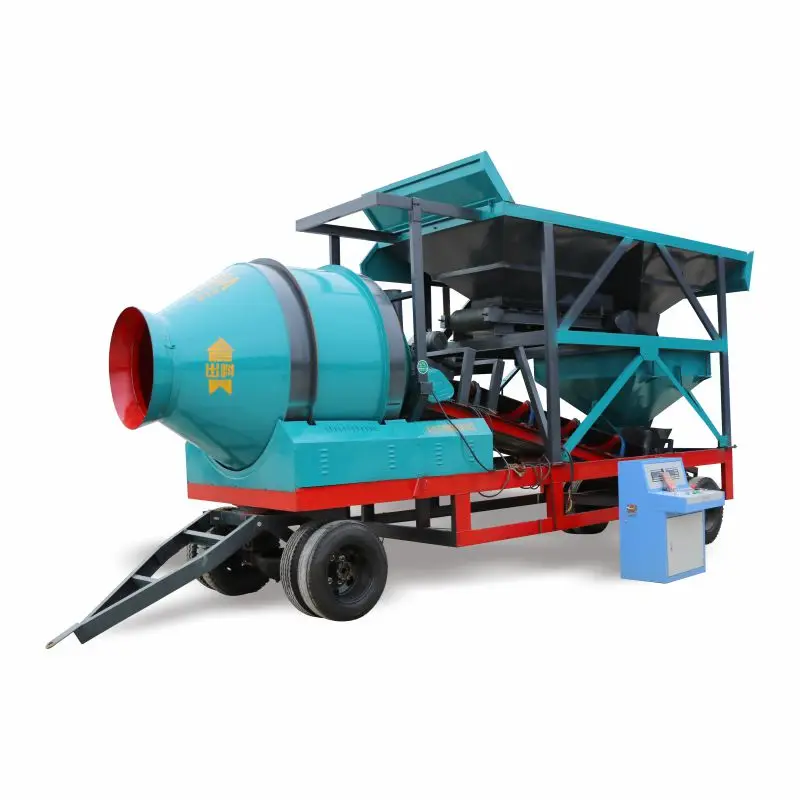 Mobile Dry Concrete Mixing Plant Professional Concrete Mixing Plant Mobile