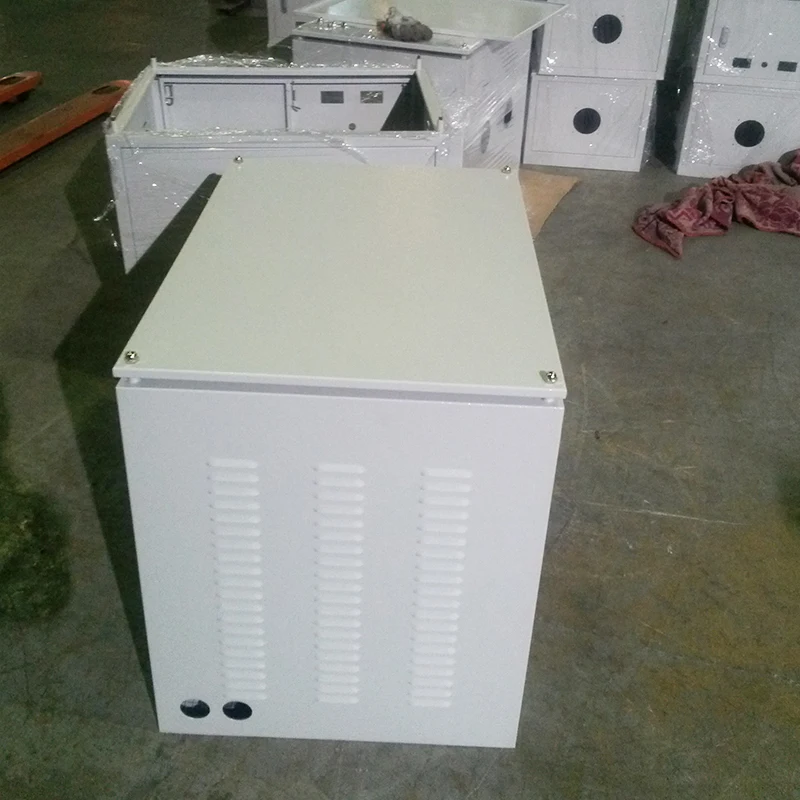 Custom transformer solar battery network cabinet metal enclosure