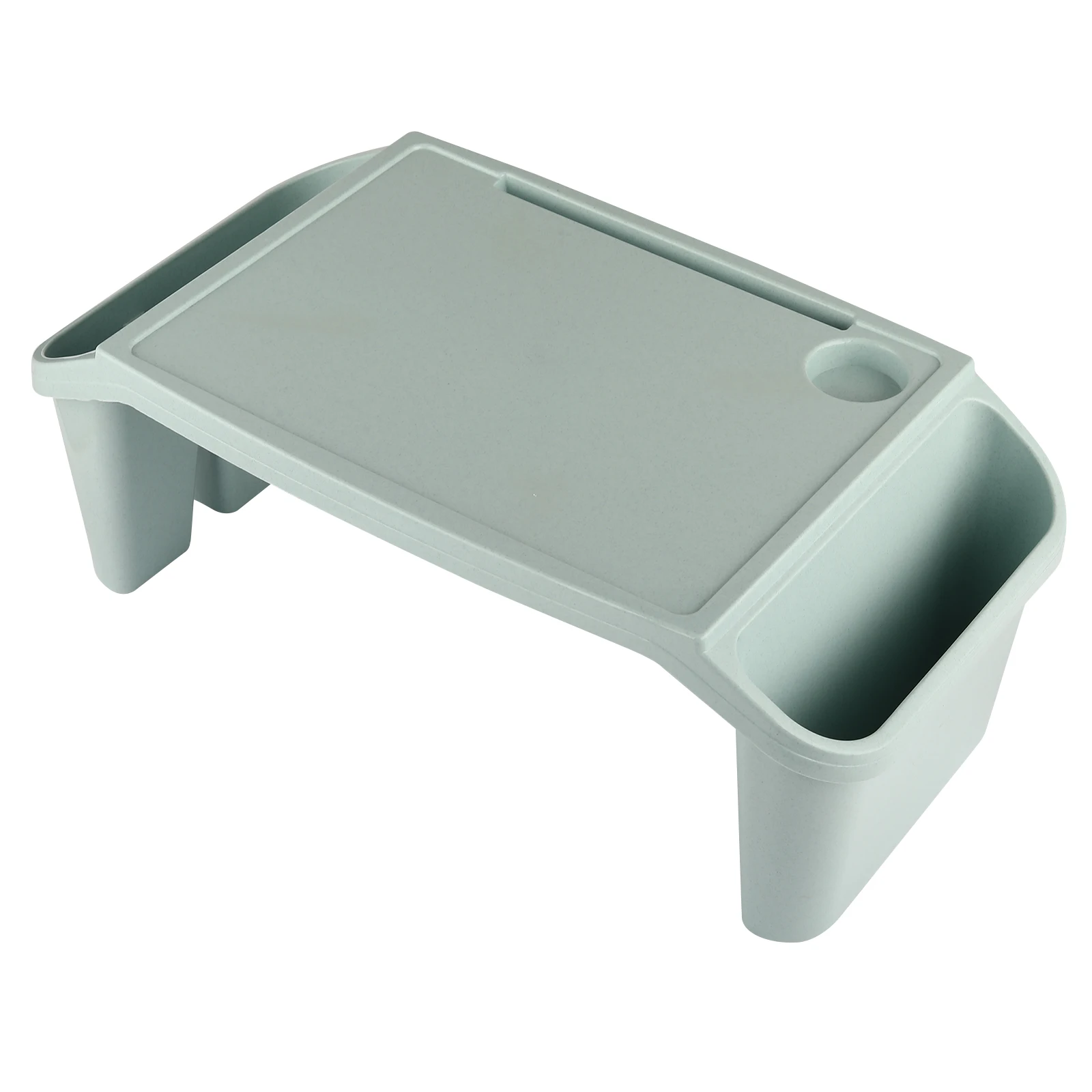 Kids Study Playing Table Thickened Mini Children Study Desk Bed Laptop Computer Table with Pen Holder Kids Study Playing