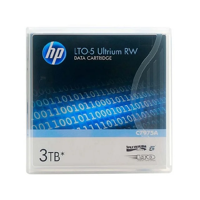 Оригинальная лента данных HPE C7975A LTO5 Ultrium 3 ТБ