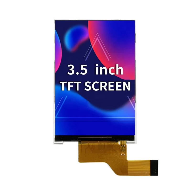 Shenzhen Enrich 3.5 inch 320x480 Resolution TFT Display LCD Module