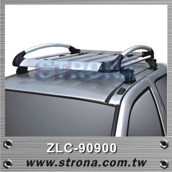 Auto Car Accessories For 2020 Land Rover Defender 90 Luggage Carrier Cargo Basket Roof Rack