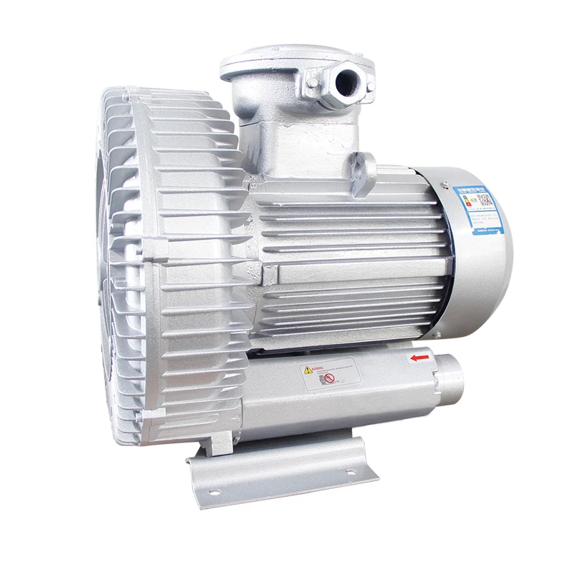 
yashiba industrial electric heating blower 7HP 5.5KW380v Explosion-proof blower 