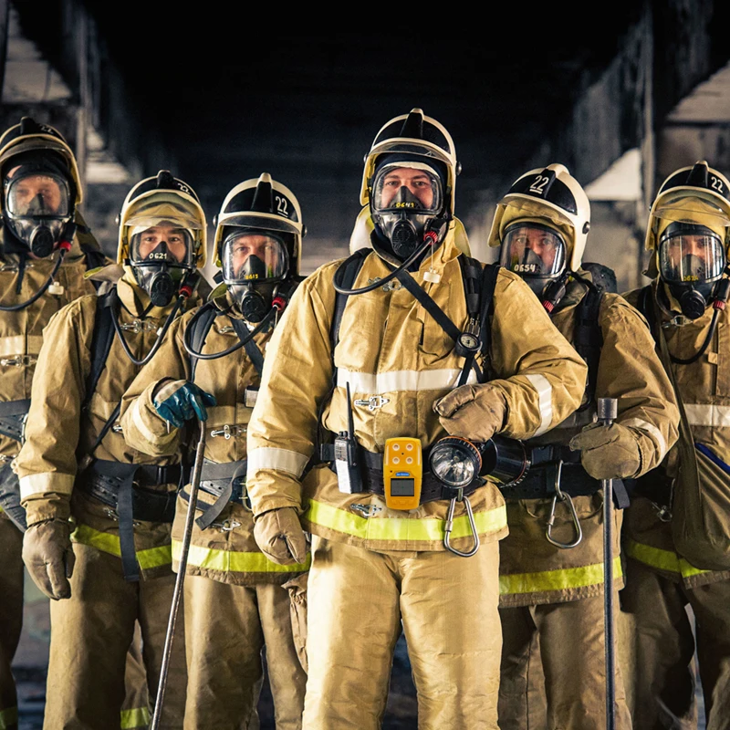 Portable 4IN1 multi gas oxygen nitrogen biogas methane halogen lpg chlorine gas analyzer