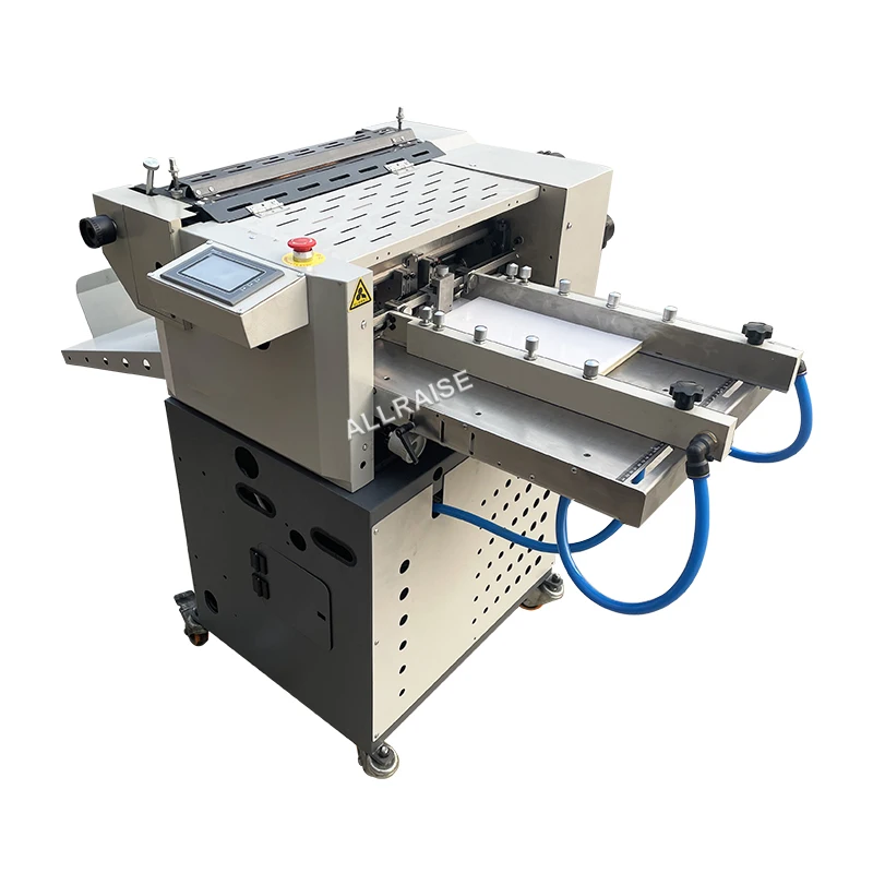 A3 A4 Paper Sheet Numbering Creasing Machine Paper Feeding Scoring Numbering and Perforating Machine Paper Perforating Machine