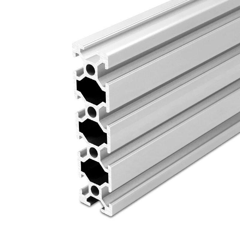 High strength T-slot V-Slot 6061 6063 Extrusion 4040 Aluminum Profiles For Production Line Industrial Aluminum Profile