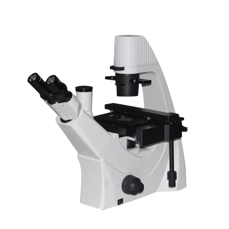 Phenix 100X-400X Phase Contrast Inverted Microscope Biological Inspection Microscope for Medical Instrument