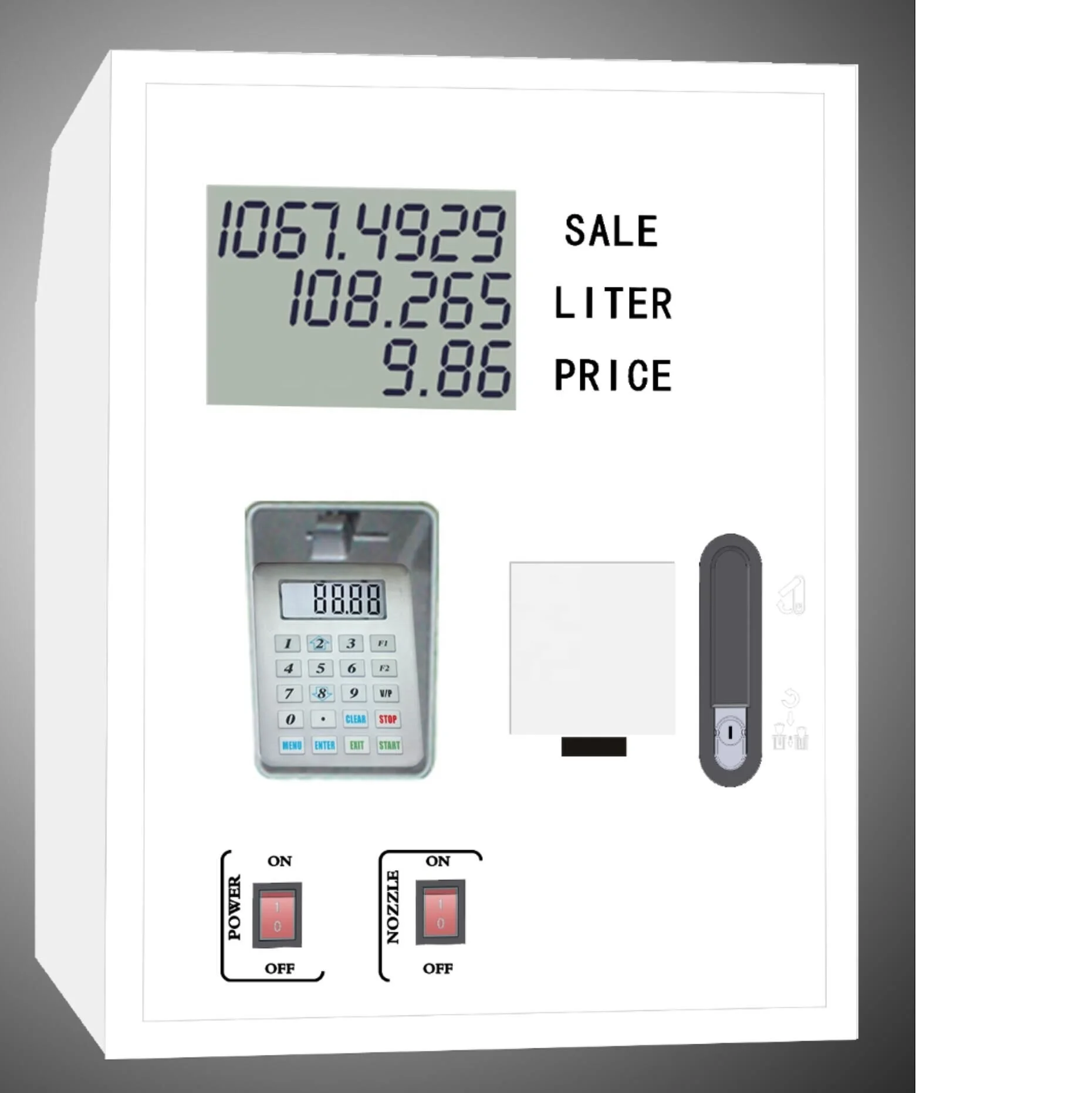 Электронный мини-Дозатор Топлива