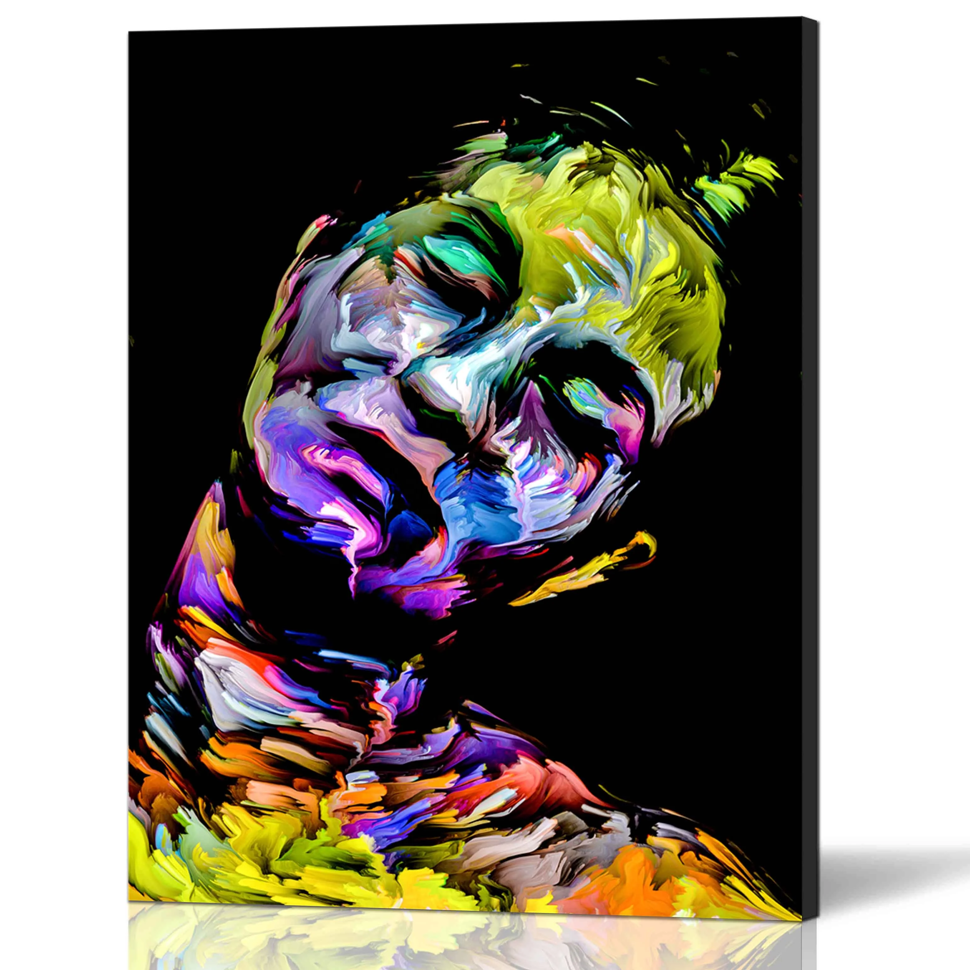 Customized Modern painting Picture Canvas Printing graffiti Culture POP Art Wall decor Poster