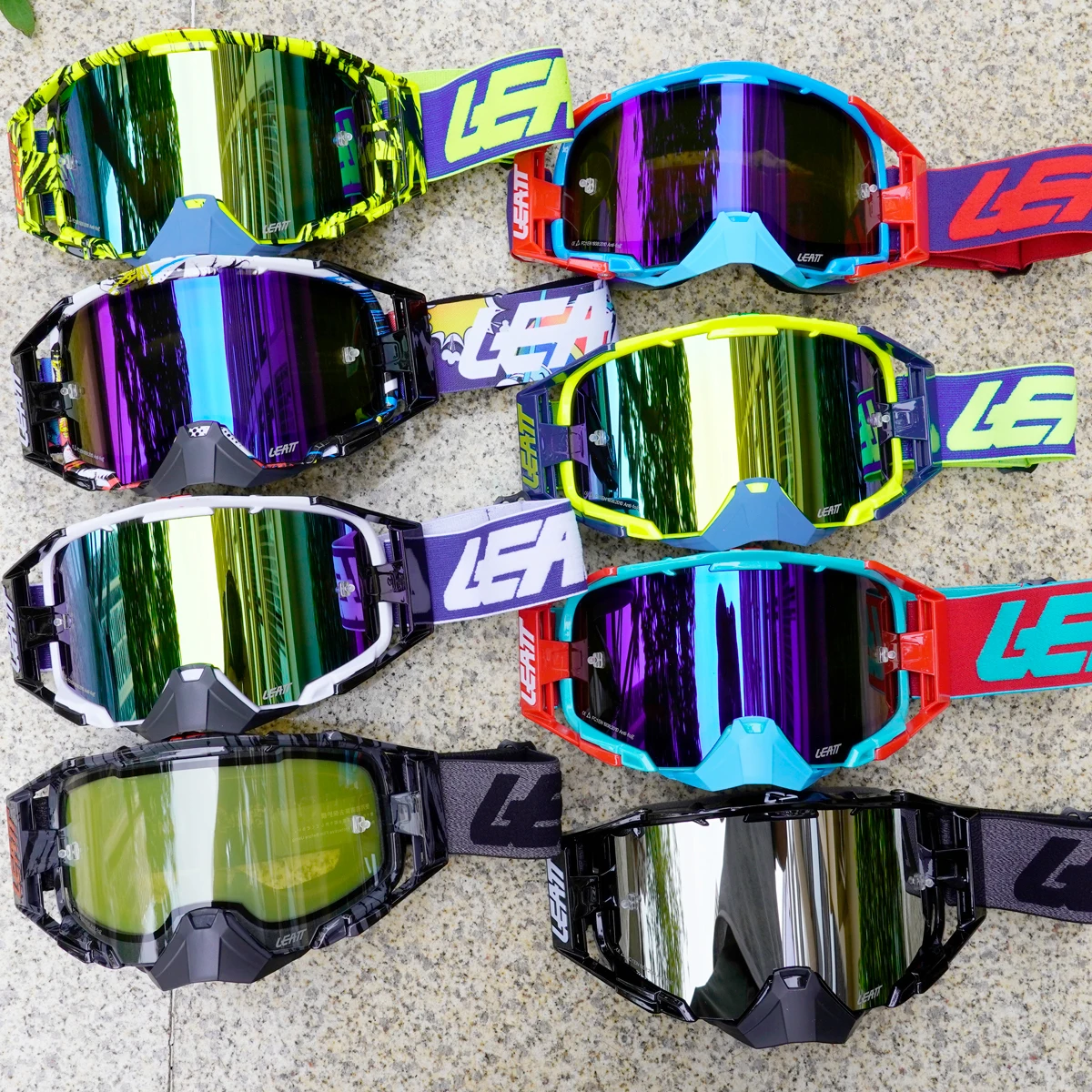 tear off film roll off motocross goggles anti uv anti fog motorcycle glasses racing dirt bike mx goggles