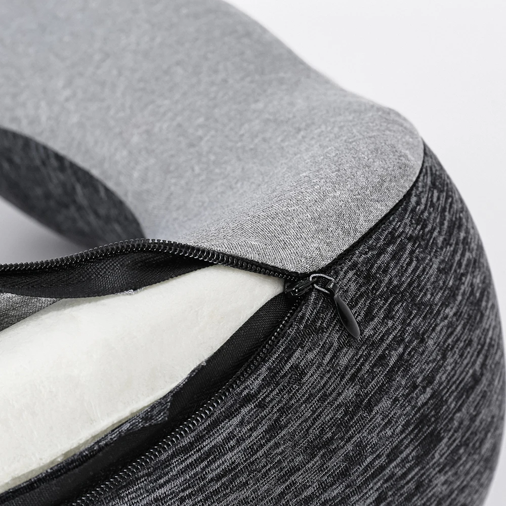 Wholesale New Fashion Memory Cotton Soft Skin Friendly Neck Lifting Comfortable Adult Massage U Shape Pillow