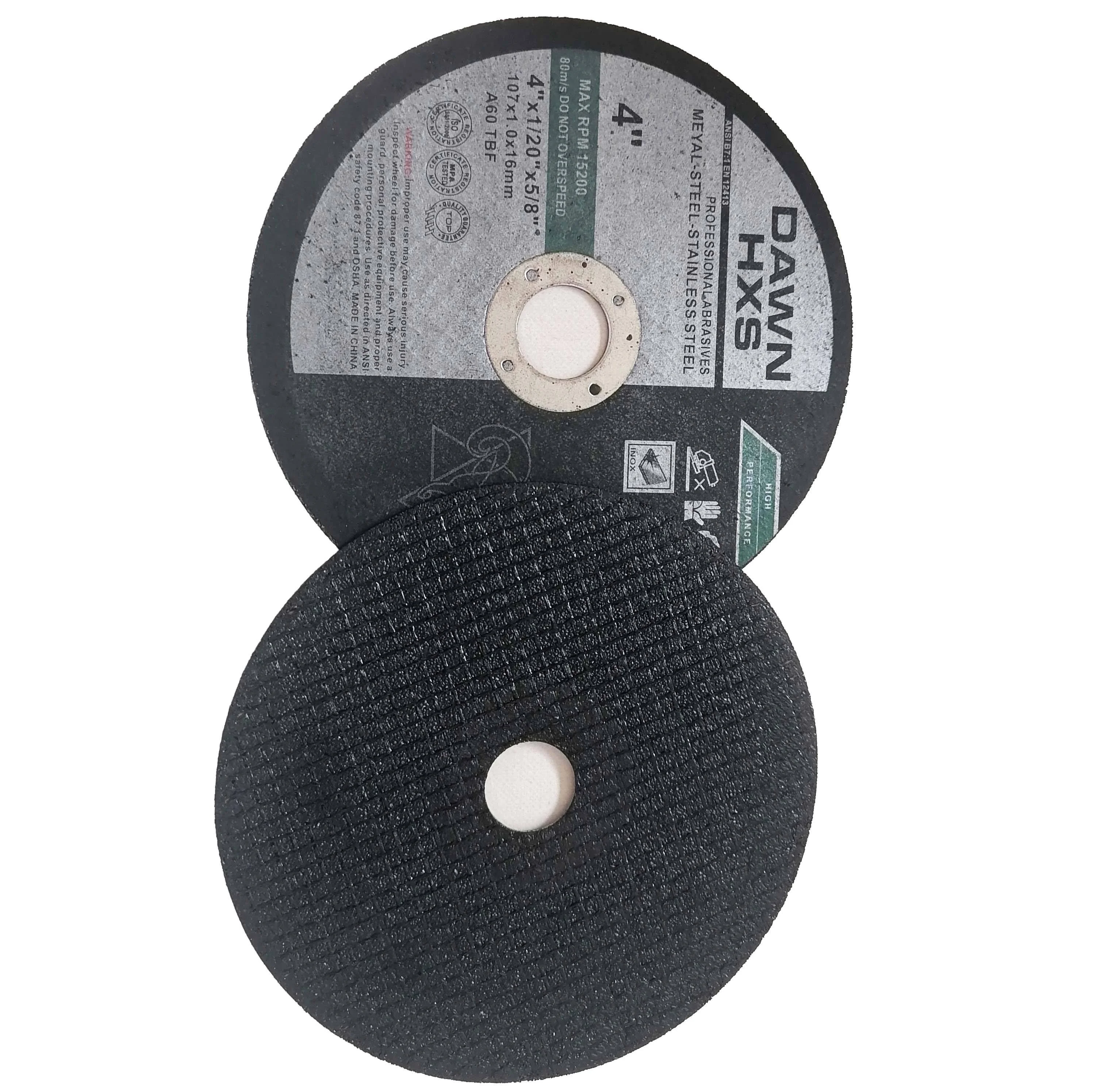 Resin Grinding And Abrasive Aluminum Oxide Double Net Abrasive Tools Cutting Wheel Metal Cutting Disc 125mm Metal Cutting Discs