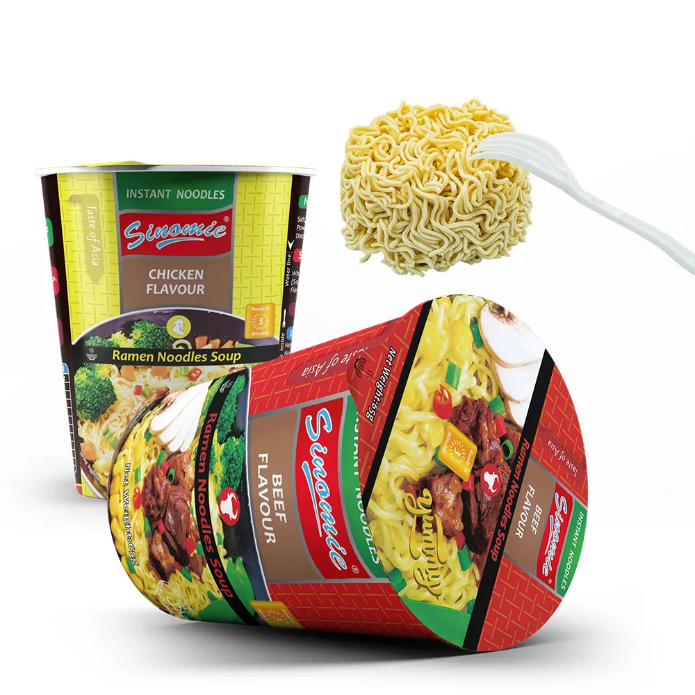 Халяль сертифицированная еда, Китайская лапша, суп, Лучшая лапша быстрого приготовления, чашка для упаковки куриного вкуса, лапша быстрого приготовления