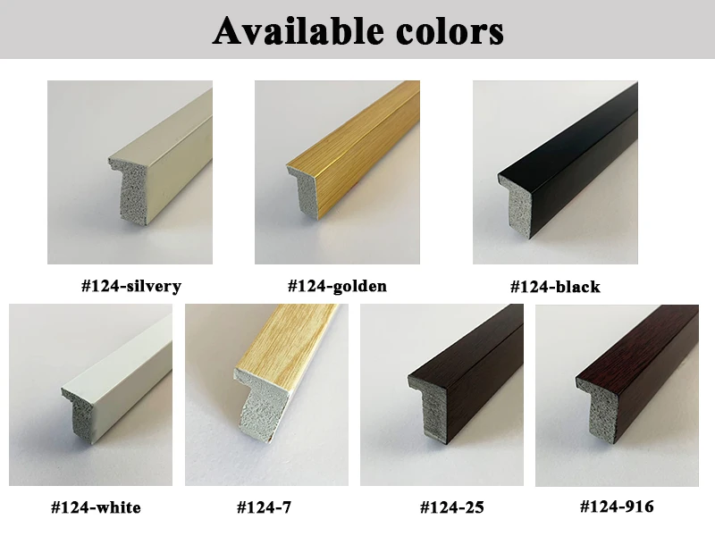 Золотая, белая, красная, коричневая деревянная рамка, 3d теневая коробка, настенная художественная рамка, оптовая продажа