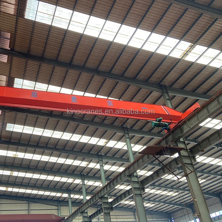Warehouse LDA Electric Single Girder Travelling 5 Ton 10t 20 Ton 50 Ton Overhead Crane Price