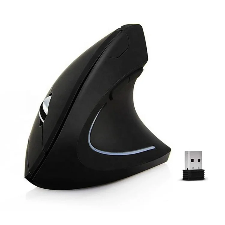 Wireless Ergonomic Mouse Vertical Mouse Computer Laptop 2.4G Wireless Ergonomic Wireless Mouse