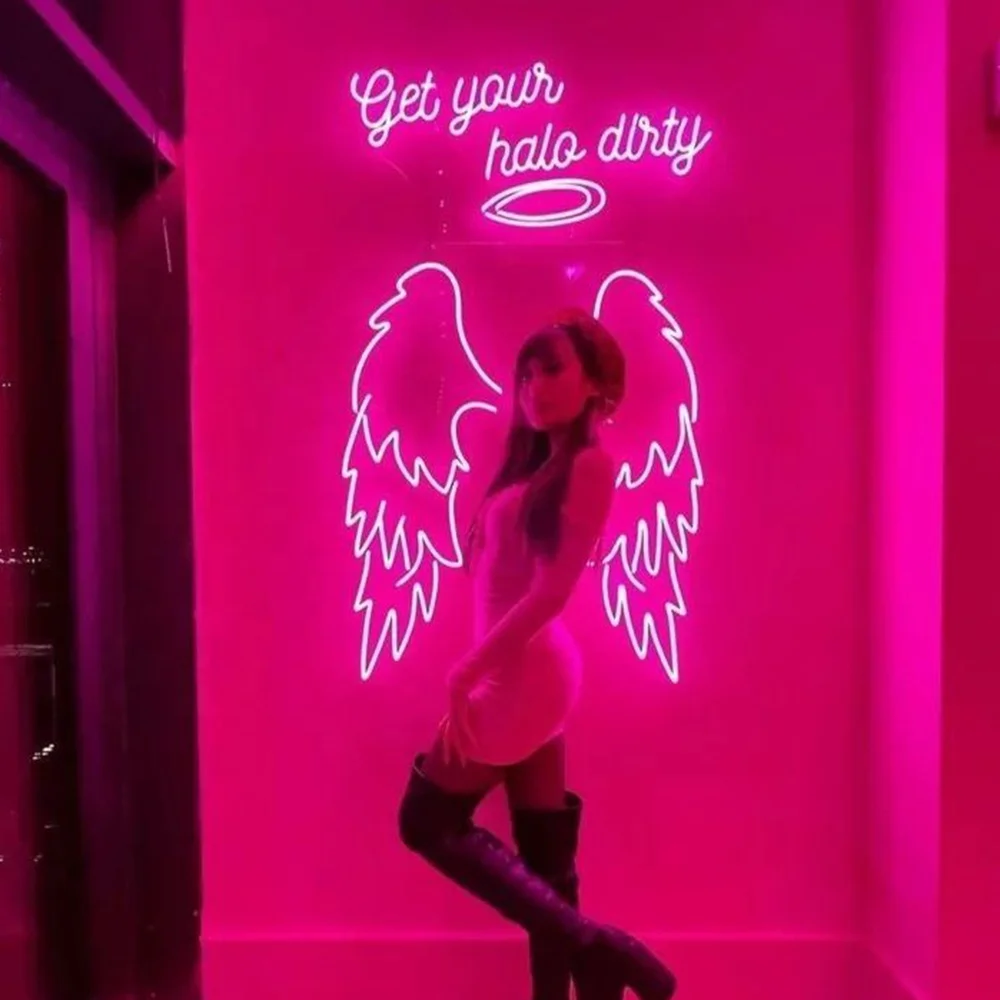 Dropshipping Custom Neon Sign For Party Wedding Home