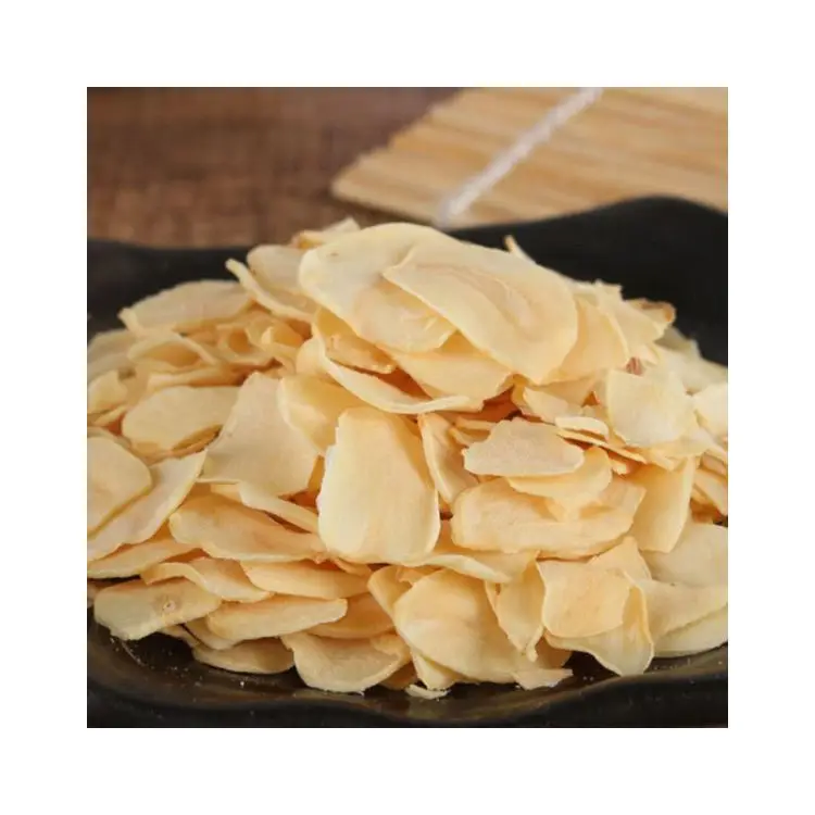 Premium Quality Flakes Dried Dehydrated Garlic Flake Garlic Flakes