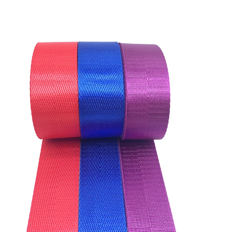 
 Заводская Продажа, 20/25/32/38/50 мм, тканые лямки в елочку, тканые лямки, Полиэстеровая нейлоновая лямка для ремня на заказ  