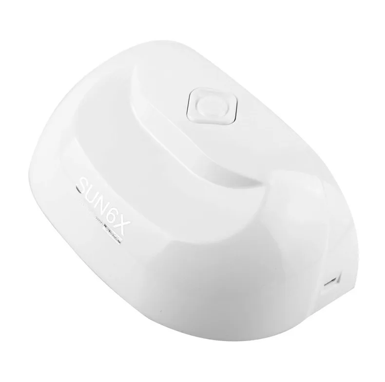 USB port phototherapy lamp sun 6x nail baking lamp led nail phototherapy machine mini nail lamp
