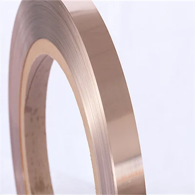 High performance new material used for shunt materials chip resistors materials GeMnCu alloy strip
