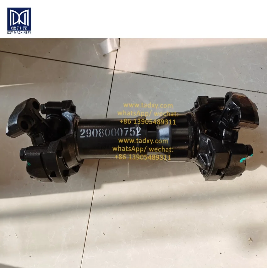 LG958L LG958 LG956L LG956F Wheel Loader Spare Parts Front drive shaft 29080007521