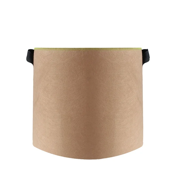 Large Capacity Breathable 1 3 5 7 10 20 30 Gallon Garden Vegetable Fabric Plant Grow Bags Seedling Pot