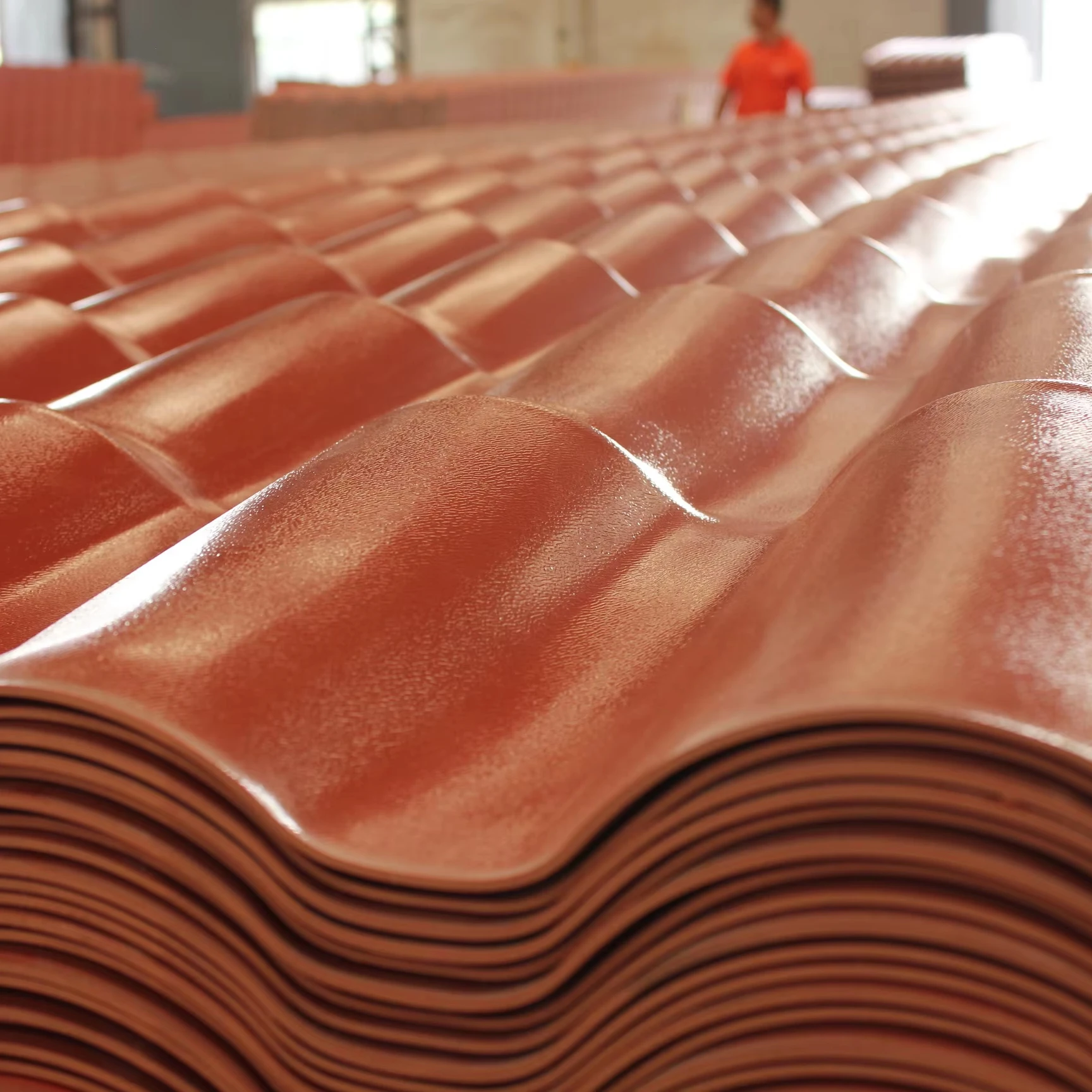 Roofing Material Chinese Lasting High Quality Asa Pvc Synthetic Resin