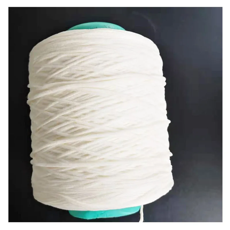 3mm 4mm 5mm 6mm stretch polyester spandex rope sewing elastic band for facemask ear loop