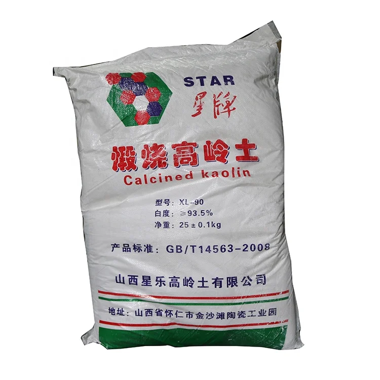 Кальцинированная каолиновая сетка 4000 для водной промышленной краски mytext