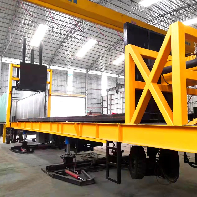 Hot selling new trend 2021 mobile automatic container loading ramp system for sale at low price Europe