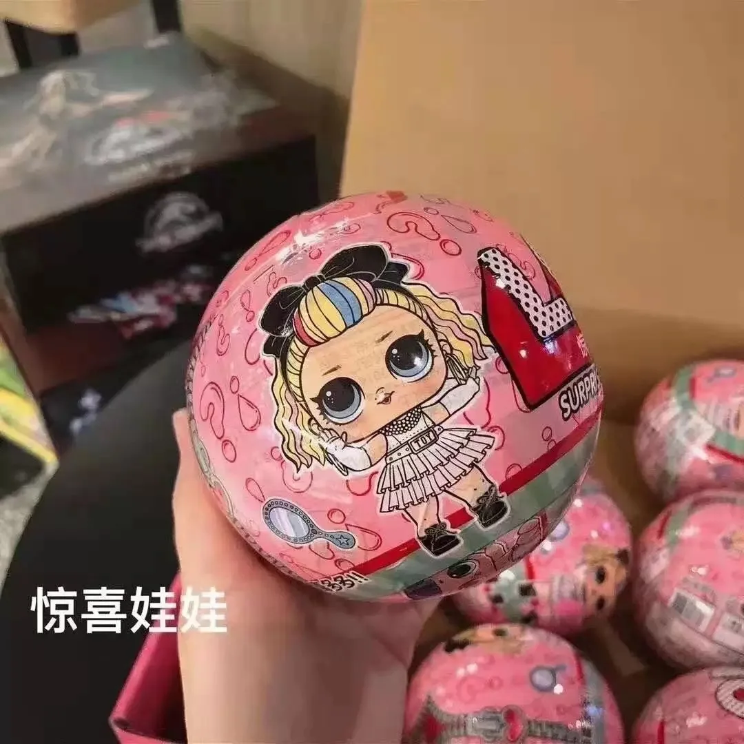 Коробка для слепых игрушек, детские игрушки-сюрпризы, Нетоксичная биоразлагаемая кукла из материала, модель Mainan принцесса, штора