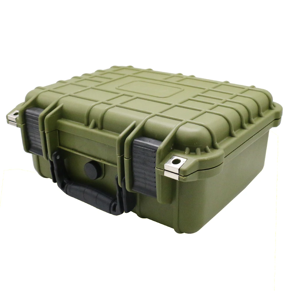Wonderful laptop waterproof plastic case  with handle for medical equipment of surgeries