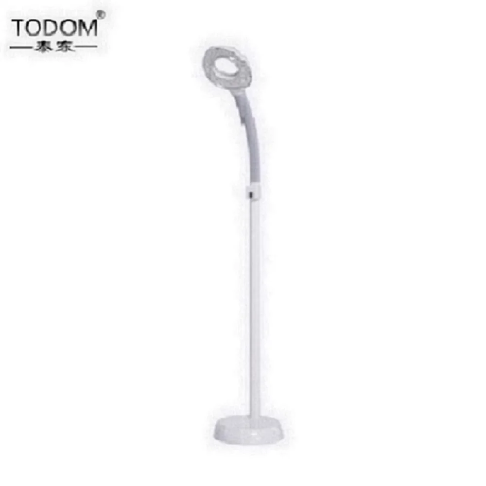 
New design beauty salon magnifying glass lens floor lamp with led light 