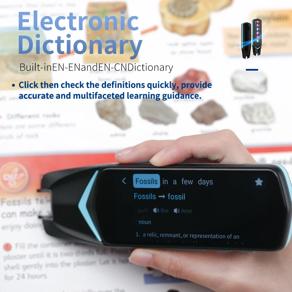 NEWYES Factory Portable English Foreign Language Learning Device Translation Scan Translator Electronic Dictionary Pen