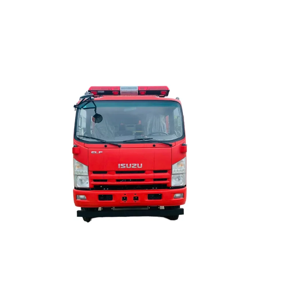 Water Foam Dry Powder Combination Fire Truck Fire Fighting Truck For Sale